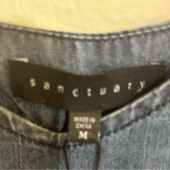 Sanctuary Denim Dress - Picture 5 of 5